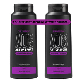 Art of Sport front packaging showing bottle and victory scent benefit