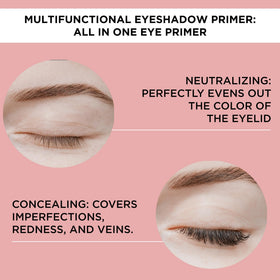 ARTDECO primer applied with finger showing precise placement and quick smoothing benefit