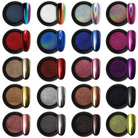 Artdone front packaging showing all 20 pigment jars for variety