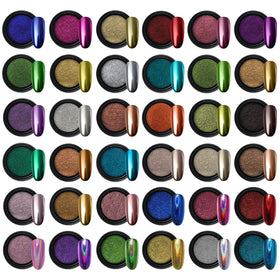 Artdone front packaging showing 36 jars and color variety for instant selection
