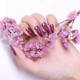 Artdone manicure in studio setting showcasing professional results