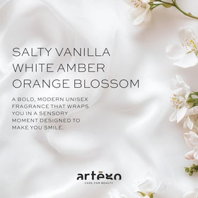Artego lifestyle bathroom vanity setup showing salon-like experience