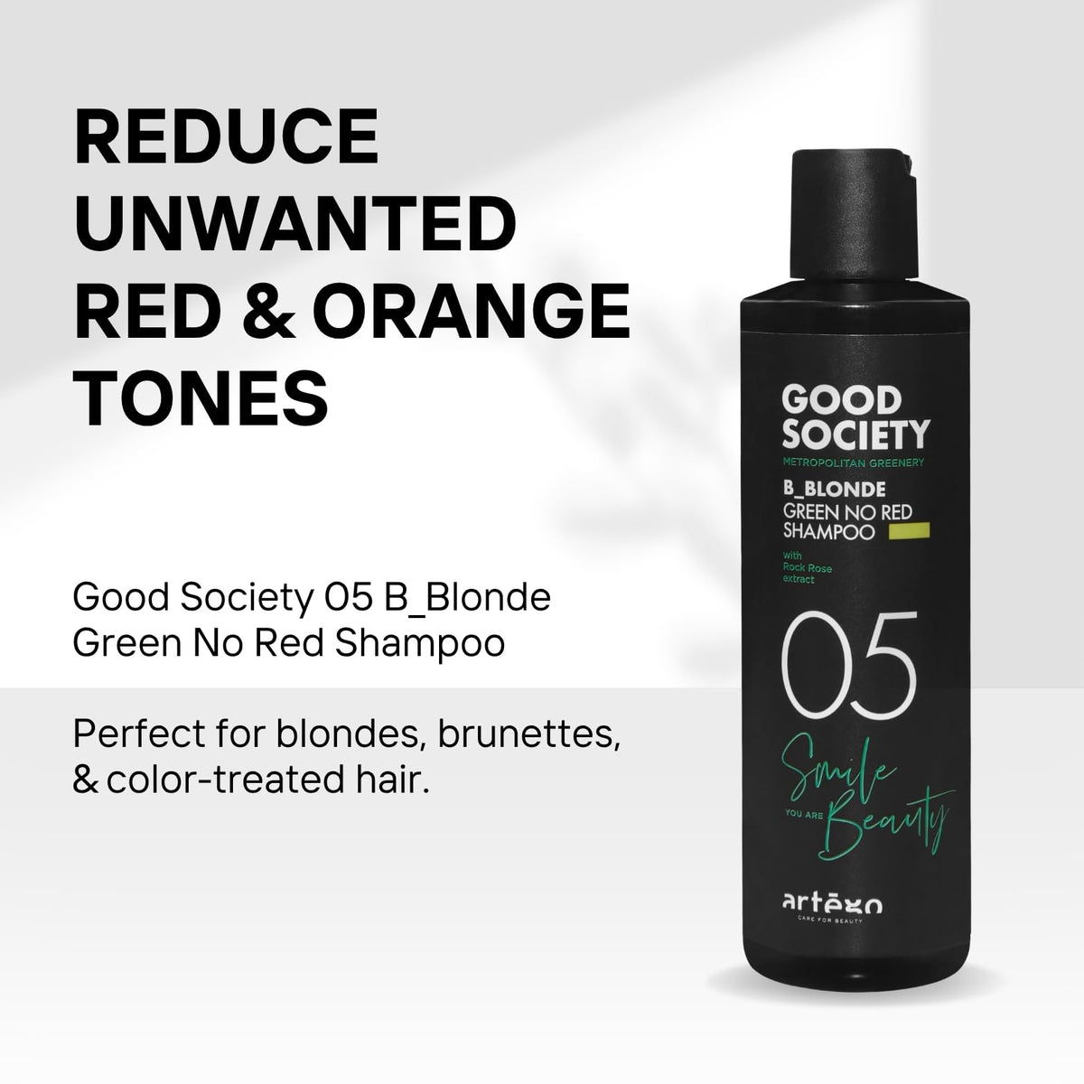Artego shampoo foam texture demonstrating rich lather and cleansing