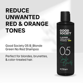 Artego shampoo foam texture demonstrating rich lather and cleansing