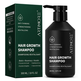 Artimore front packaging showing bottle and clear benefit for fuller-looking hair