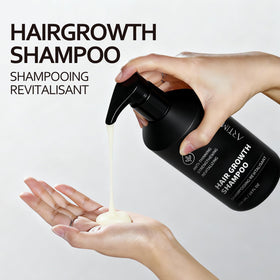 Artimore bottle next to hand for scale conveying convenient 300 ml volume