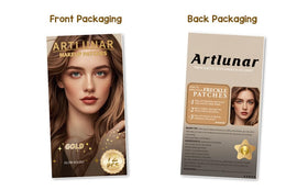 Artlunar festival scene with wearer showing long-lasting sparkle benefit
