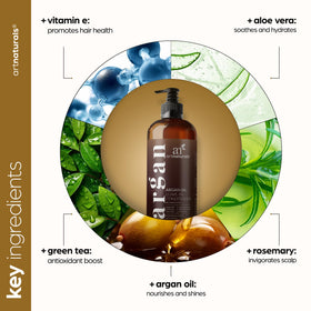 Artnaturals texture close-up showing lightweight creaminess for fast absorption