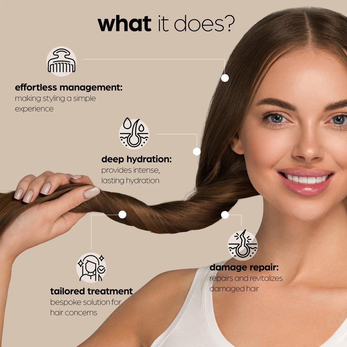 Artnaturals product with argan oil and botanicals, emphasizes natural ingredients