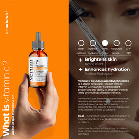 Artnaturals bottle on bathroom counter lifestyle scene suggesting daily routine benefit