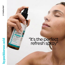 Artnaturals nozzle close-up highlighting fine mist and gentle texture