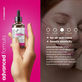 Artnaturals pump detail delivering precise serum amounts for waste reduction