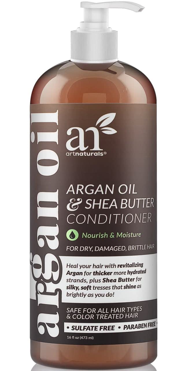 Artnaturals front label showing product benefits and 16 fl oz size