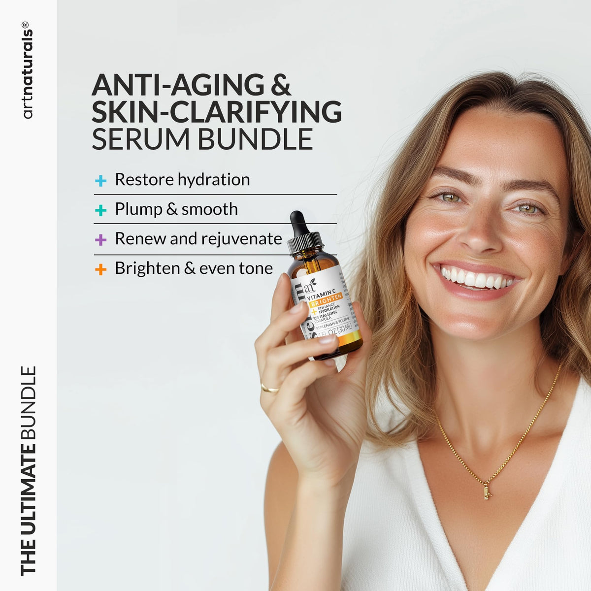 Artnaturals hyaluronic acid gel texture close-up for intense hydration boost