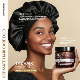 ArtNaturals mask creamy texture with argan oil, rich hydration benefit