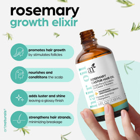 ArtNaturals oil pouring to show texture and smooth conditioning benefit