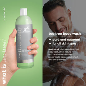 Artnaturals pump dispensing gel with easy-use action and controlled portioning benefit