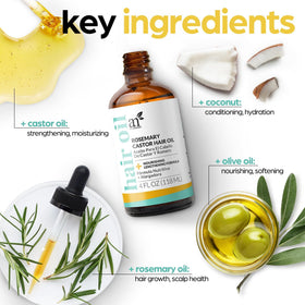 ArtNaturals scalp application demo illustrating targeted oil distribution benefit