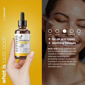 Artnaturals pipette dispensing a drop illustrating precise application