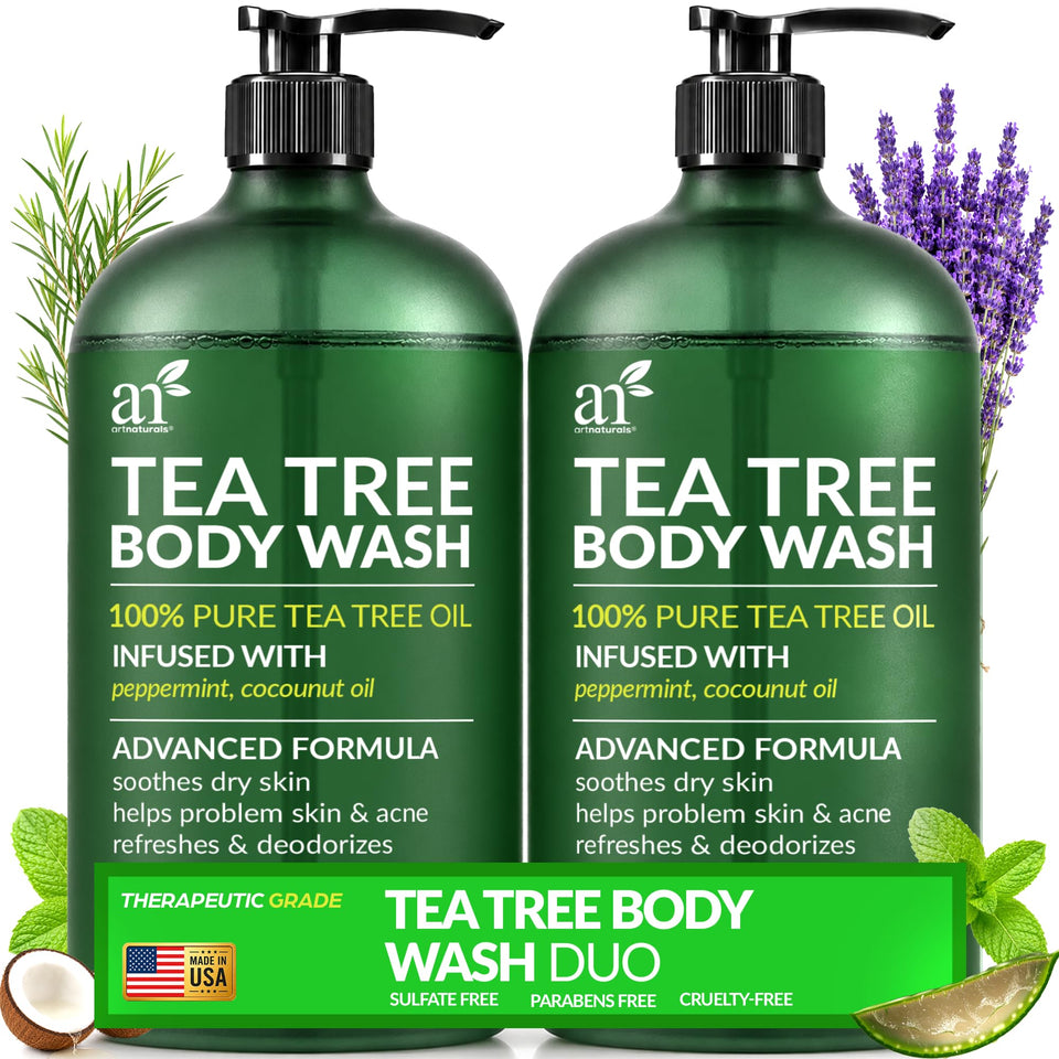 Artnaturals front label view showing product name and benefits