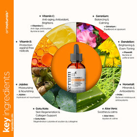 Artnaturals serum texture close-up demonstrating lightweight fast-absorbing benefit
