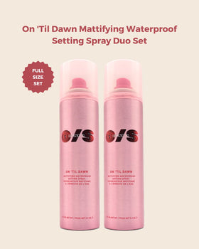 artstar closeup nozzle releasing fine mist for even mattifying coverage