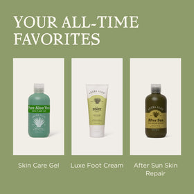 ARUBA ALOE in bathroom setting suggesting daily routine hydration benefits