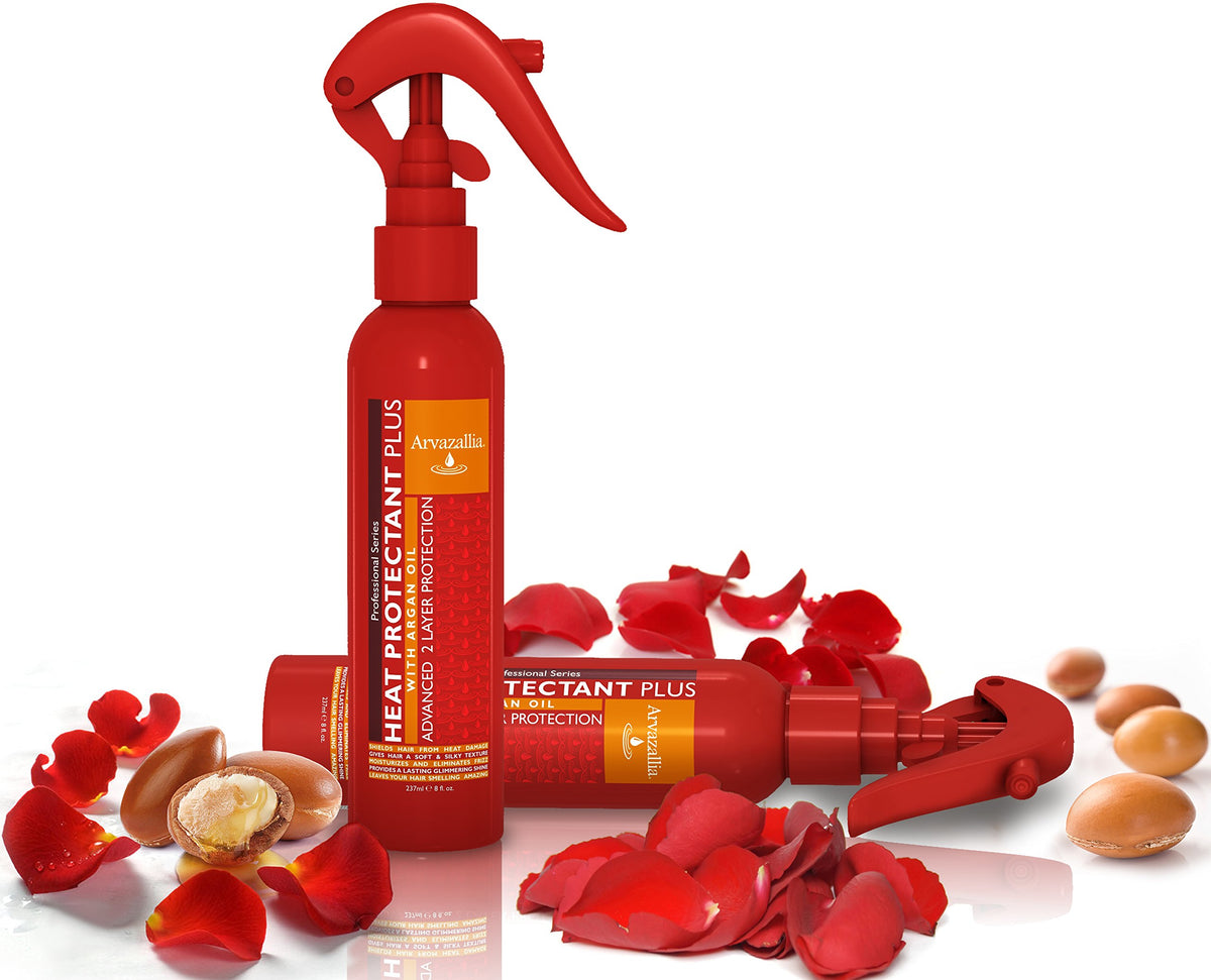 Arvazallia argan oil close-up highlighting moisturizing texture