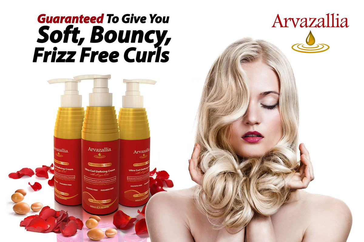 Close-up of Arvazallia cream texture showing smooth consistency and moisturizing benefit