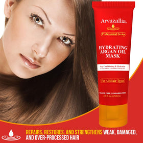 Arvazallia cream texture close-up showing rich argan-infused formula