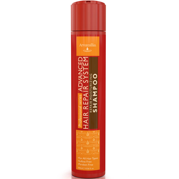 Arvazallia front bottle showing label and benefits for restorative cleansing