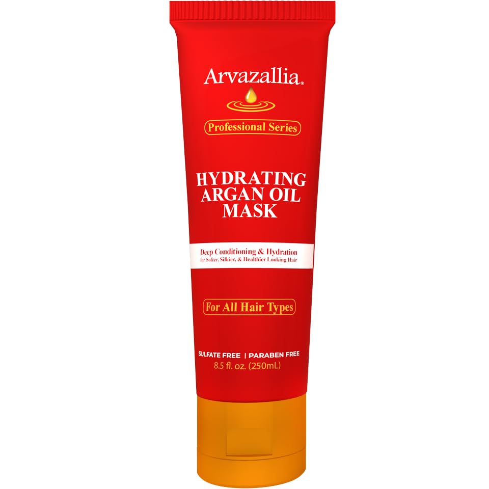 Arvazallia front packaging 8.5 oz tube showing product and brand benefits