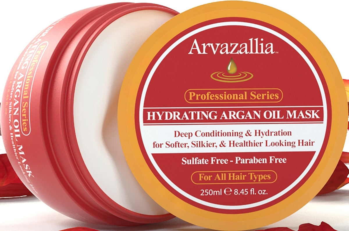 Arvazallia open jar close-up texture demonstrating rich hydration