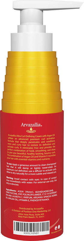 Lifestyle shot of Arvazallia on bathroom shelf conveying salon-quality styling at home