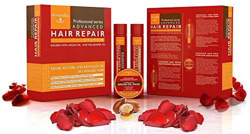 Arvazallia shampoo and conditioner in bathroom styled setting showing effortless use