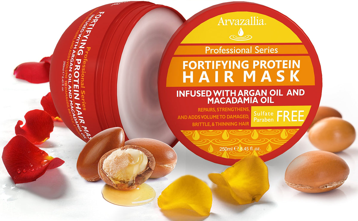 Arvazallia creamy mask texture close-up highlighting rich moisture and smoothness