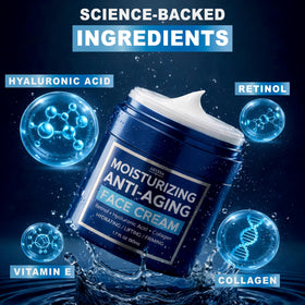 Arvesa layered under sunscreen to show daytime compatibility and protection