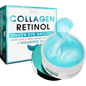 Arvesa front packaging showing 60 gel pads and product benefits