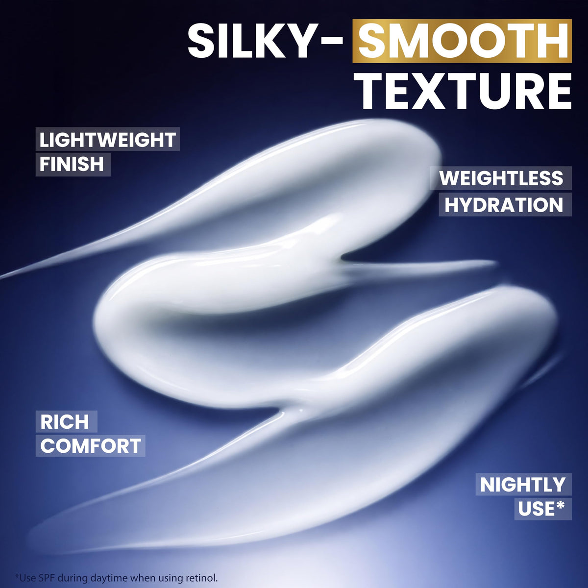 Arvesa night cream on bedroom nightstand suggesting overnight renewal and convenience