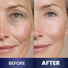 Arvesa night cream ingredient blend showing retinol peptides and moisturizing actives