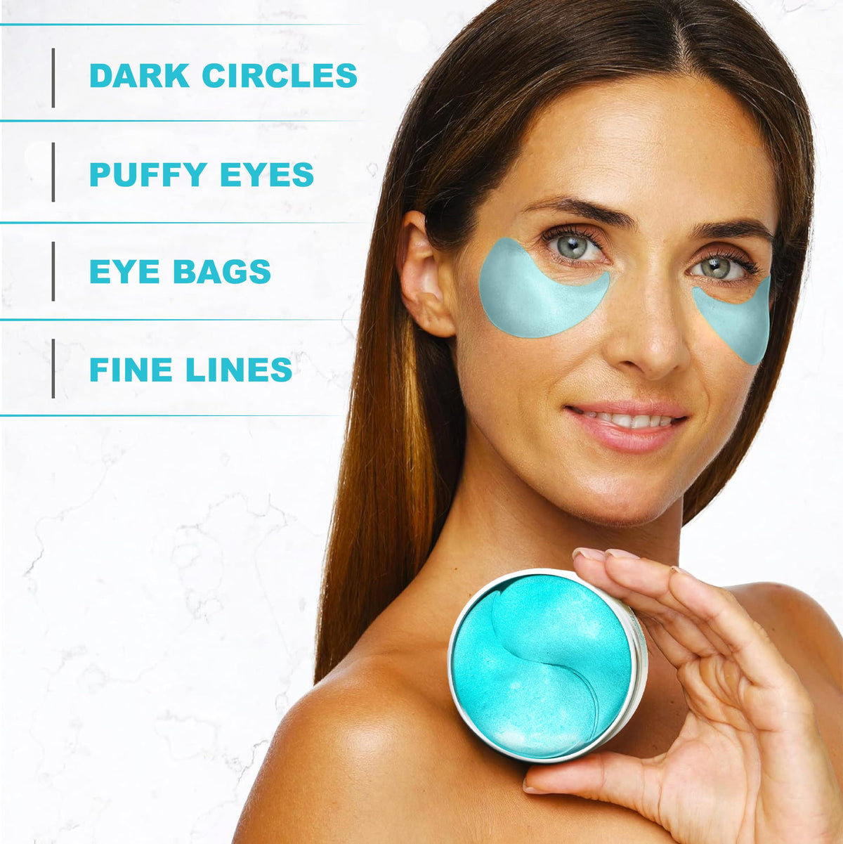 Arvesa opened jar with a gel pad visible for quick treatment