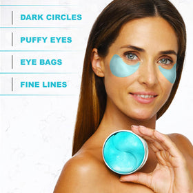 Arvesa opened jar with a gel pad visible for quick treatment
