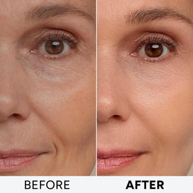 Arvesa cream on hand demonstrating lightweight, non-greasy absorption