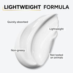 Arvesa cream used in morning routine under sunscreen for daytime protection