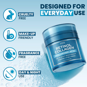 Arvesa on a nightstand setting suggesting evening routine convenience benefit