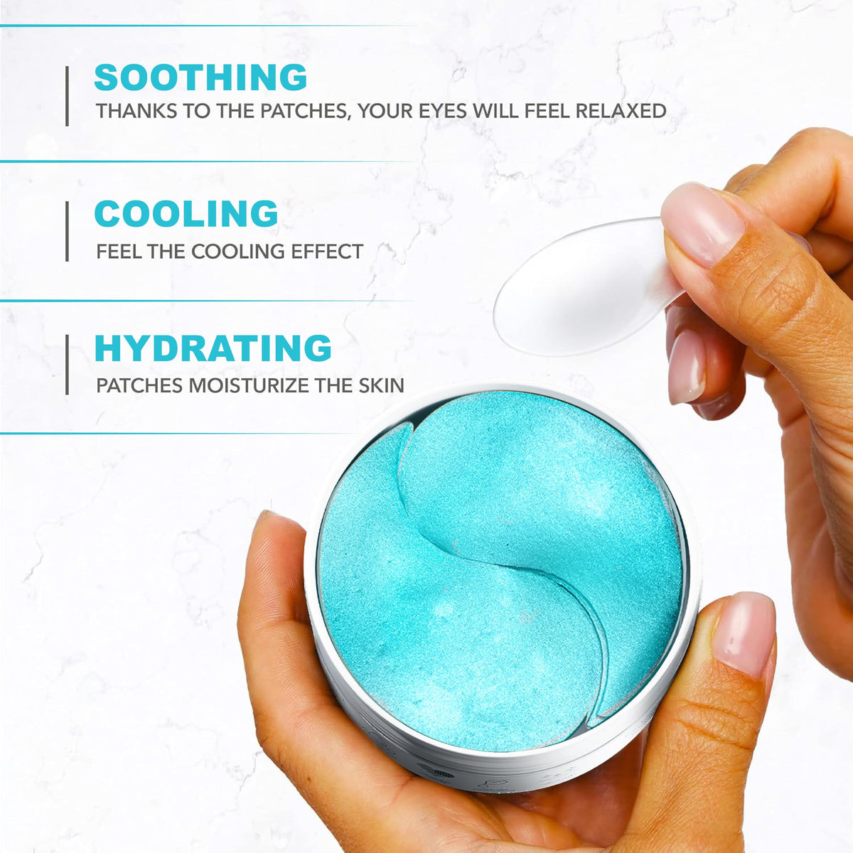 Arvesa hydrogel close-up showing smooth texture for better absorption