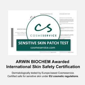 ARWIN glycerin soap with pine needles evokes natural pine scent calming effect