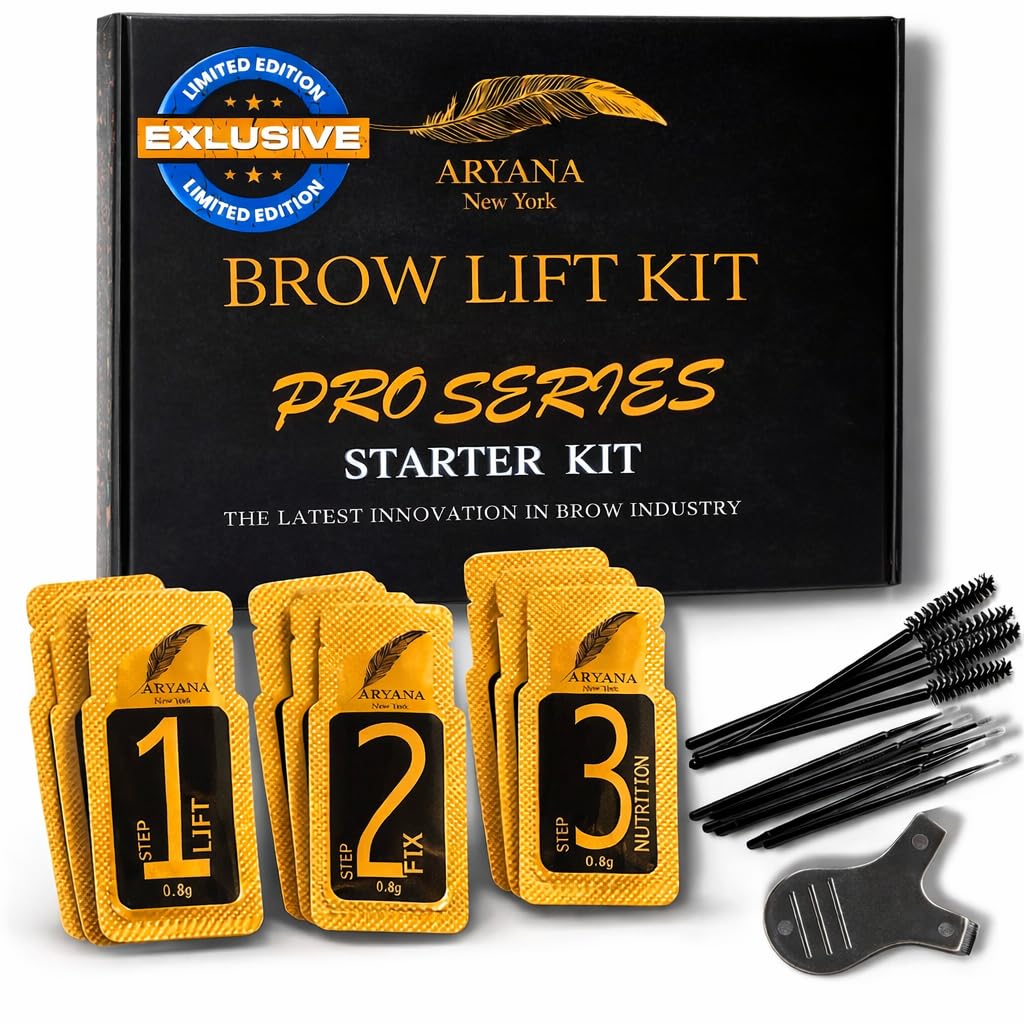 ARYANA NEW YORK front packaging showing full starter kit benefits