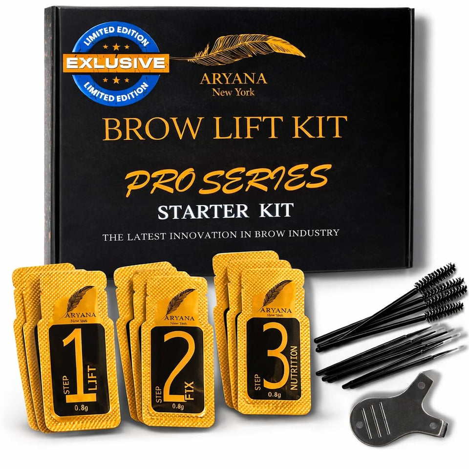 ARYANA NEW YORK front packaging showing full starter kit benefits