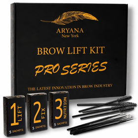 ARYANA NEW YORK front packaging showing professional kit and easy storage benefit